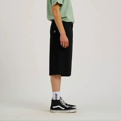 short skate logueur sous le genou Santa Cruz noir homme