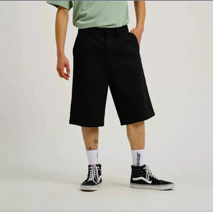 short long baggy Santa Cruz Dillon porté homme vue de face