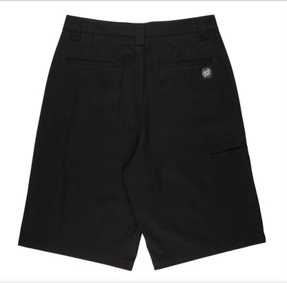 zoom logo short Santa Cruz Dillon noir