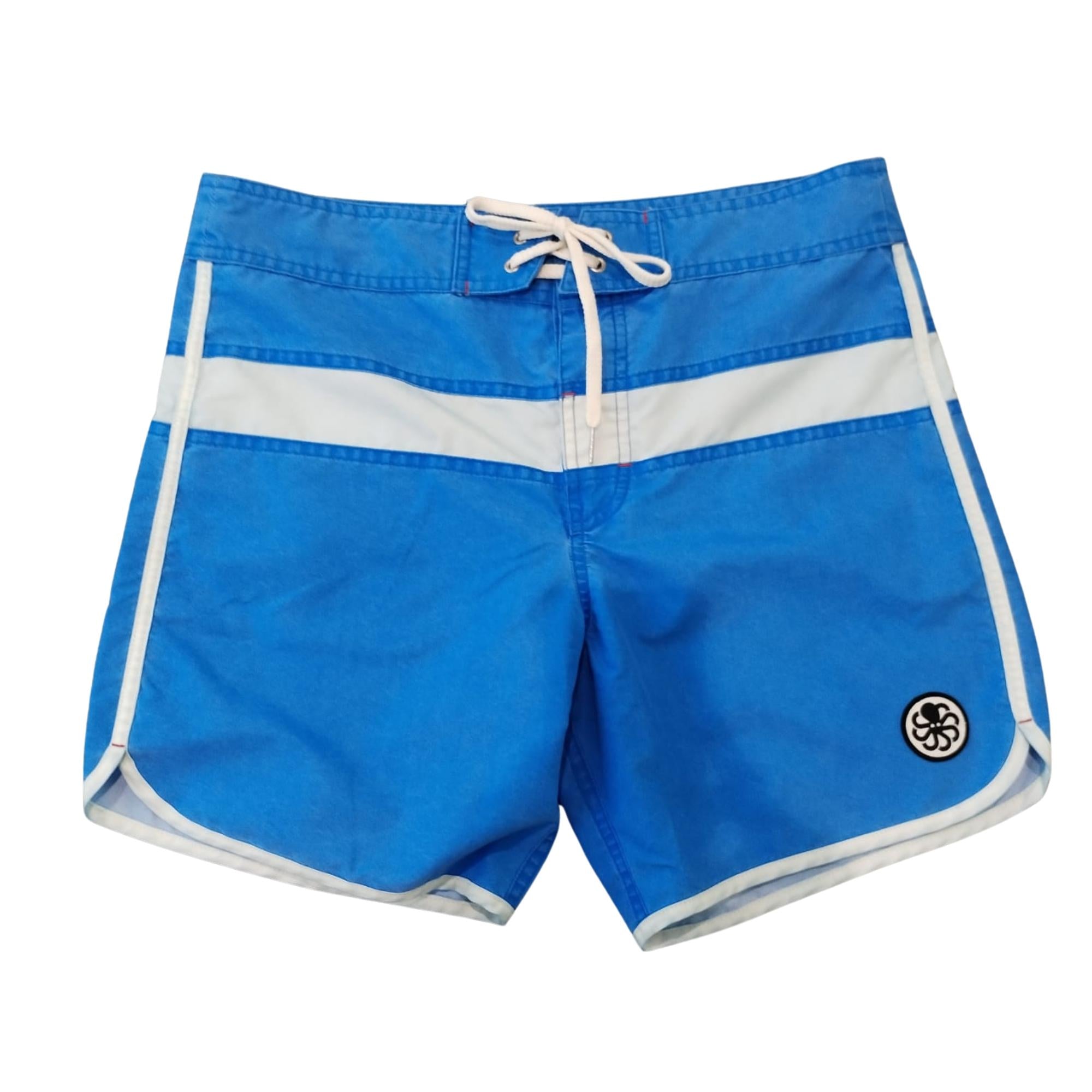 JONSEN ISLAND BOARDSHORT JON 1 STRIPE Blue