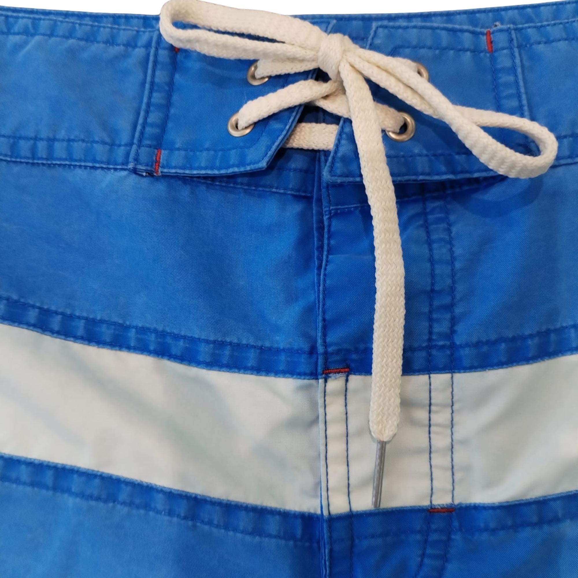 JONSEN ISLAND BOARDSHORT JON 1 STRIPE Blue