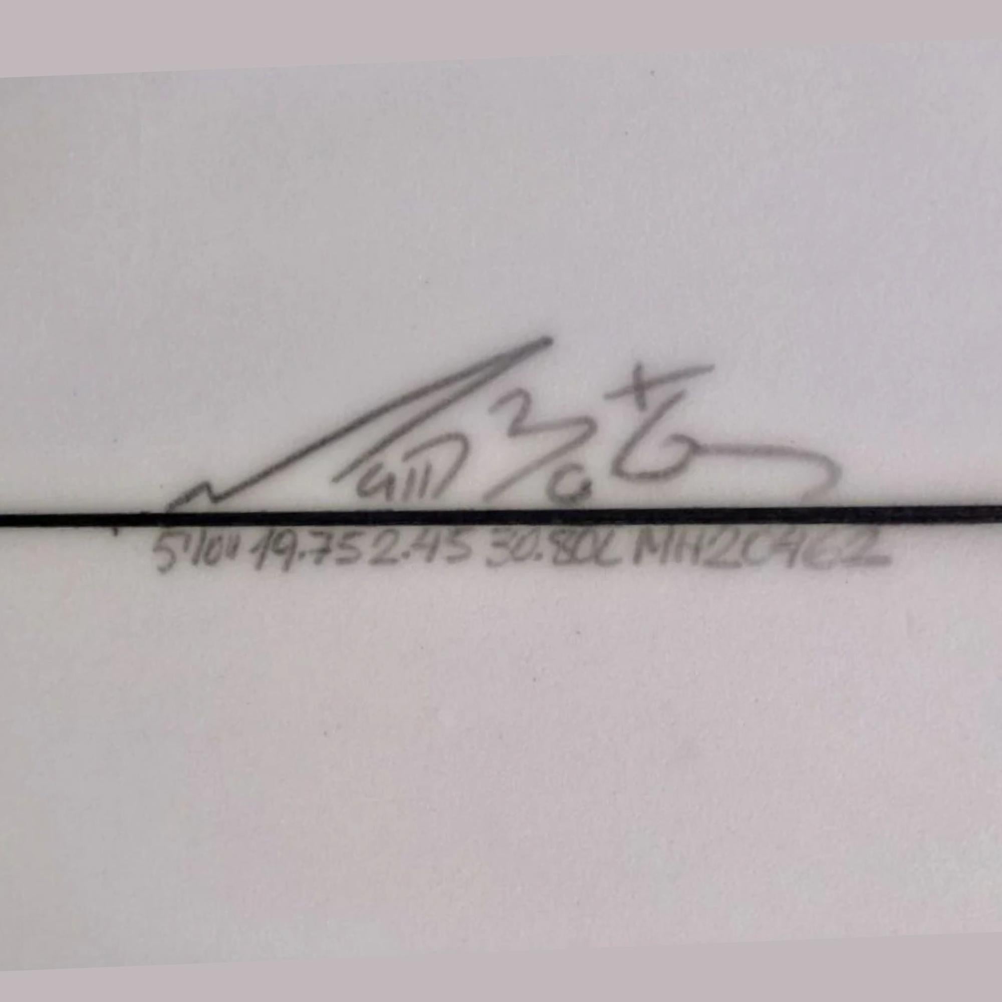 signature shaper planche surf lost the ripper 5 10 fcs2