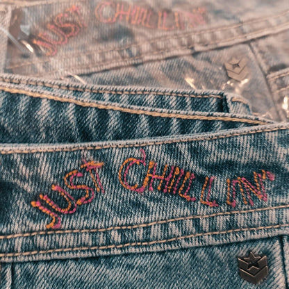 FREEMAN T.PORTER SHORT SKYLIE DENIM Waimea zoom