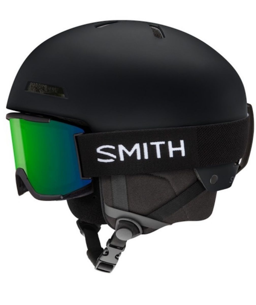 SMITH CASQUE RODEO Matte black