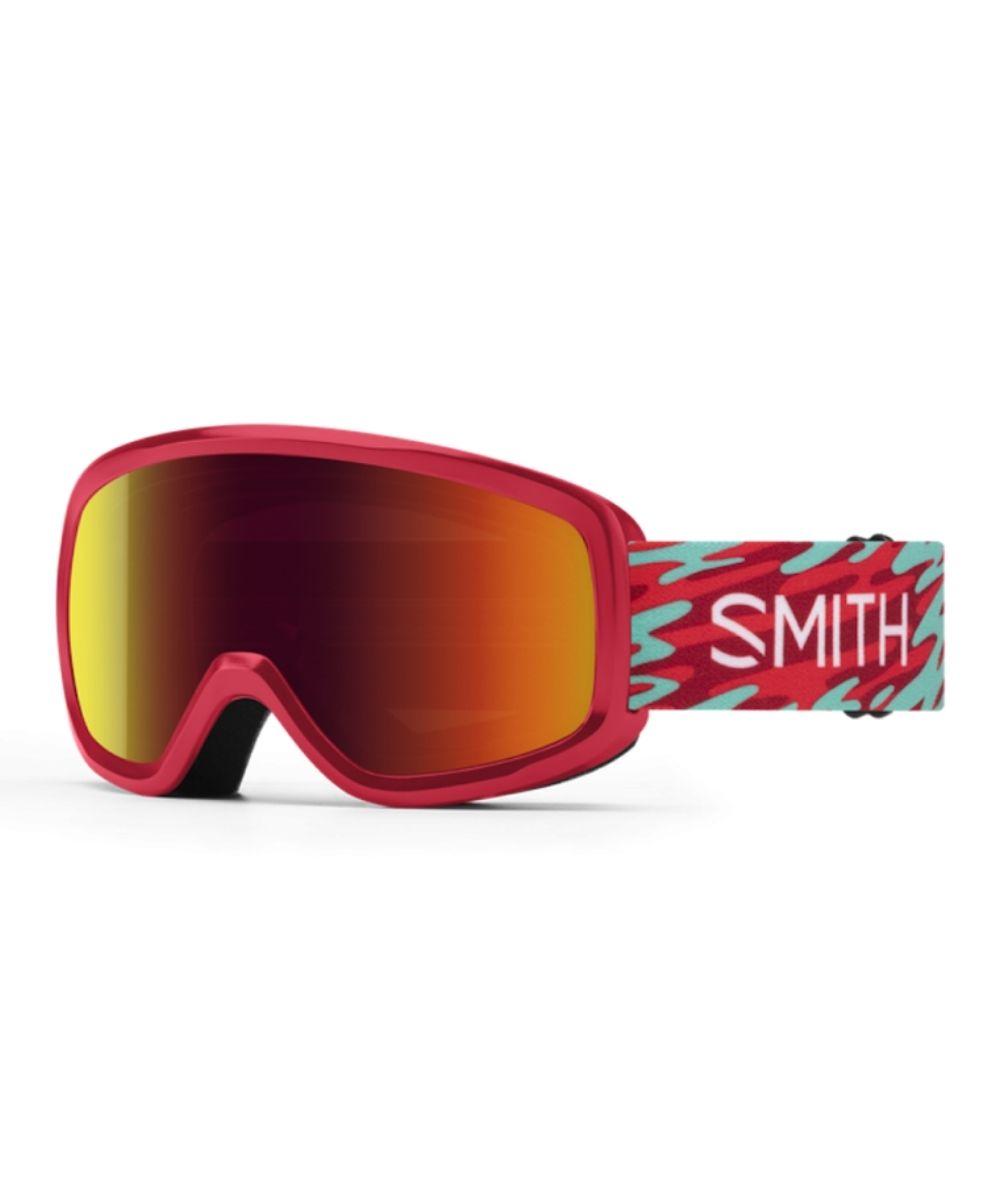 SMITH MASQUE DE NEIGE ENFANT SNOWDAY Crimson