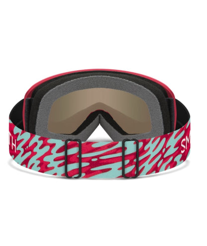 SMITH MASQUE DE NEIGE ENFANT SNOWDAY Crimson