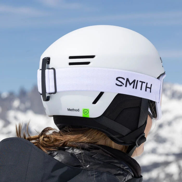 SMITH CASQUE SKI METHOD MIPS Matte White