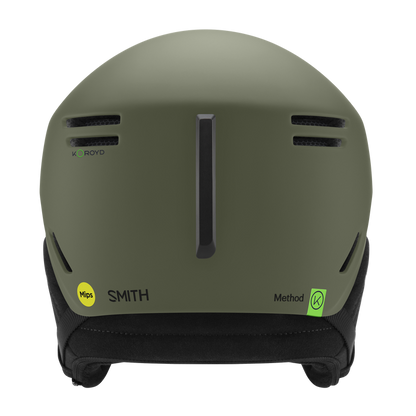 SMITH CASQUE METHOD MIPS Matte Fatigue Green