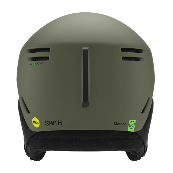 SMITH CASQUE METHOD MIPS Matte Fatigue Green