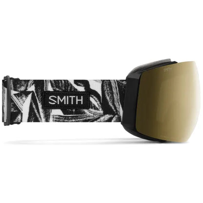 SMITH MASQUE DE SKI I/O MAG Tyler Keeton Robbins /chromapop Black Blue