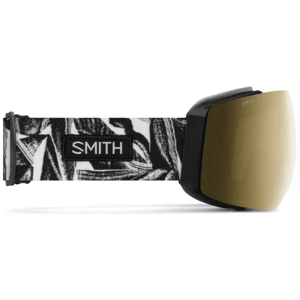 SMITH MASQUE DE SKI I/O MAG Tyler Keeton Robbins /chromapop Black Blue