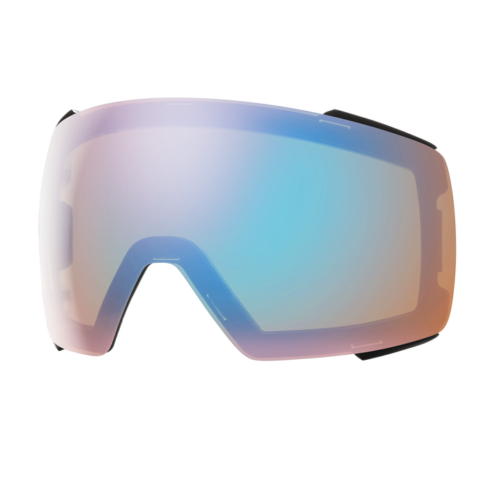 SMITH MASQUE DE SKI I/O MAG Tyler Keeton Robbins /chromapop Black Blue