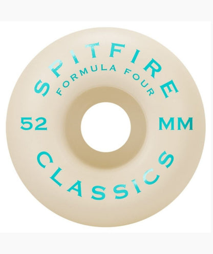 SPITFIRE ROUES FORMULA 4 TABLETS 99d