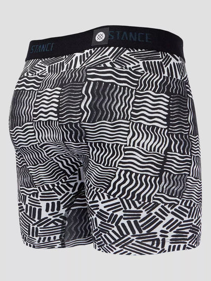 STANCE CALECON CROSSHATCH WHOLESTER black