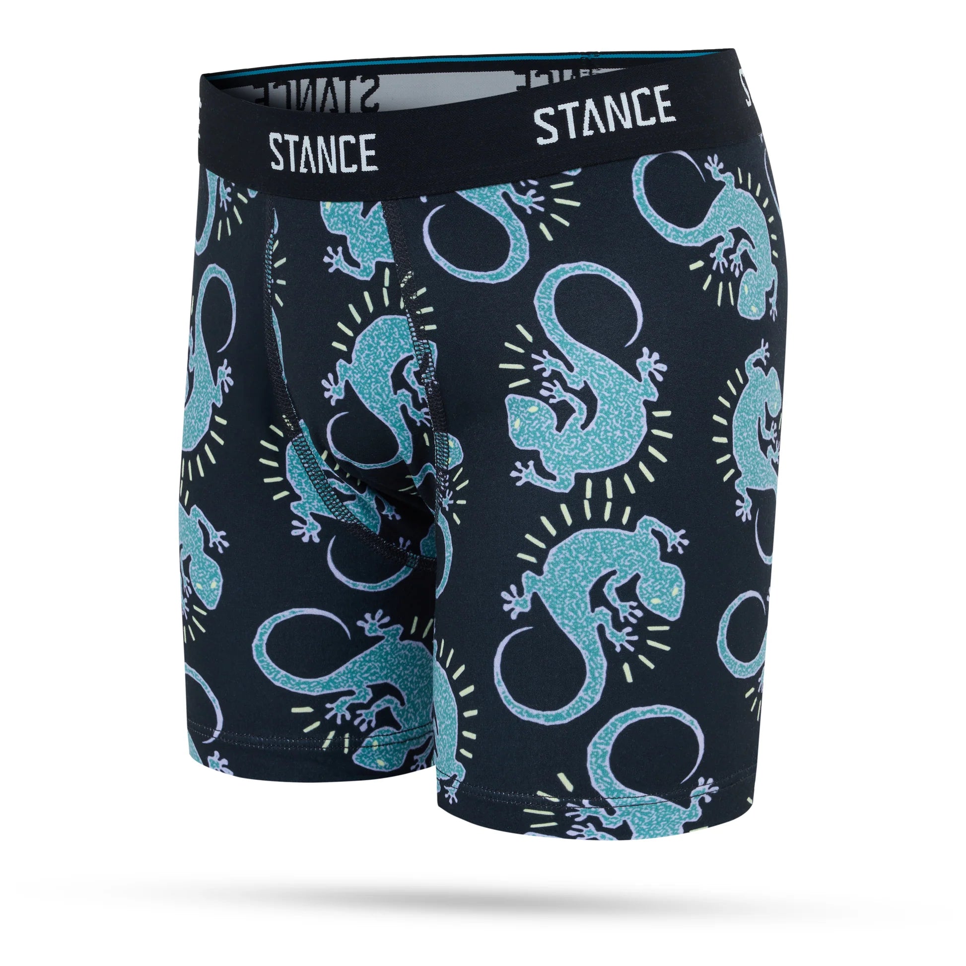 caleçon enfant Stance Gecko Boxer Brief black boxer kid's
