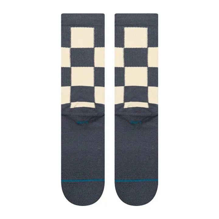STANCE CHAUSSETTES CHATURANGA CREW turbulence vue de dos amorti moyen
