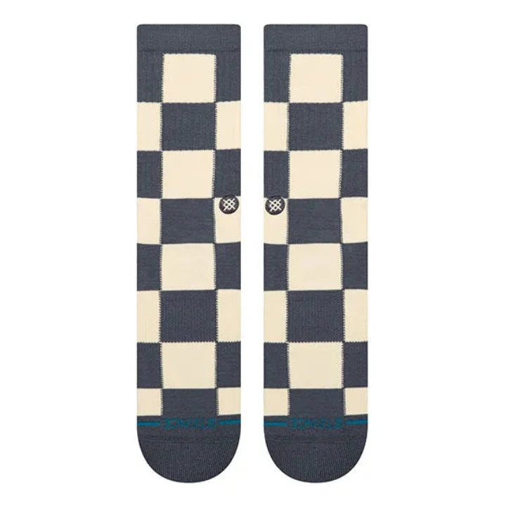 STANCE CHAUSSETTES CHATURANGA CREW turbulence vue de face