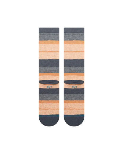 STANCE CHAUSSETTES CLARK CREW turbulence vue de dos amorti moyen