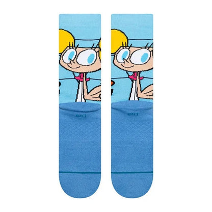 STANCE CHAUSSETTES DEXTERS CREW blue-Massilia Surf Shop