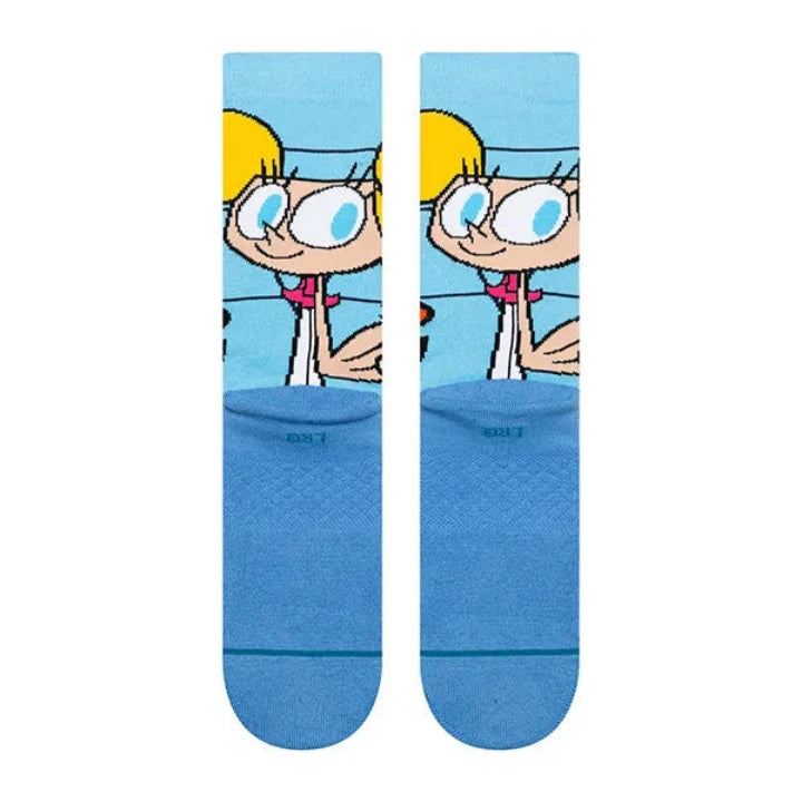 STANCE CHAUSSETTES DEXTERS CREW blue-Massilia Surf Shop