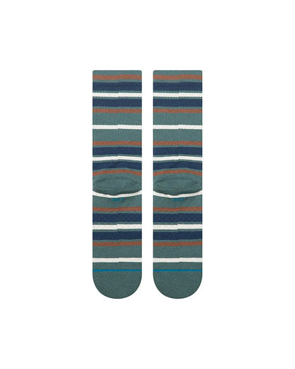 STANCE CHAUSSETTES HOIST CREW atlantic vue de dos amorti moyen