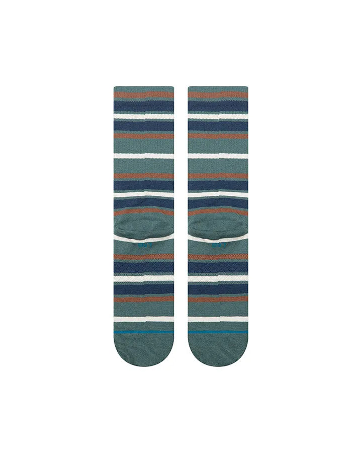 STANCE CHAUSSETTES HOIST CREW atlantic vue de dos amorti moyen