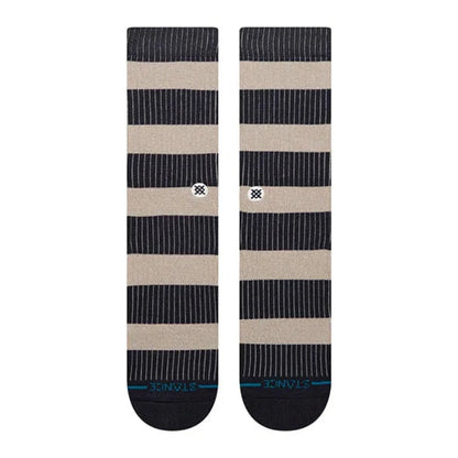 STANCE CHAUSSETTES JAILBIRD CREW navy vue de face