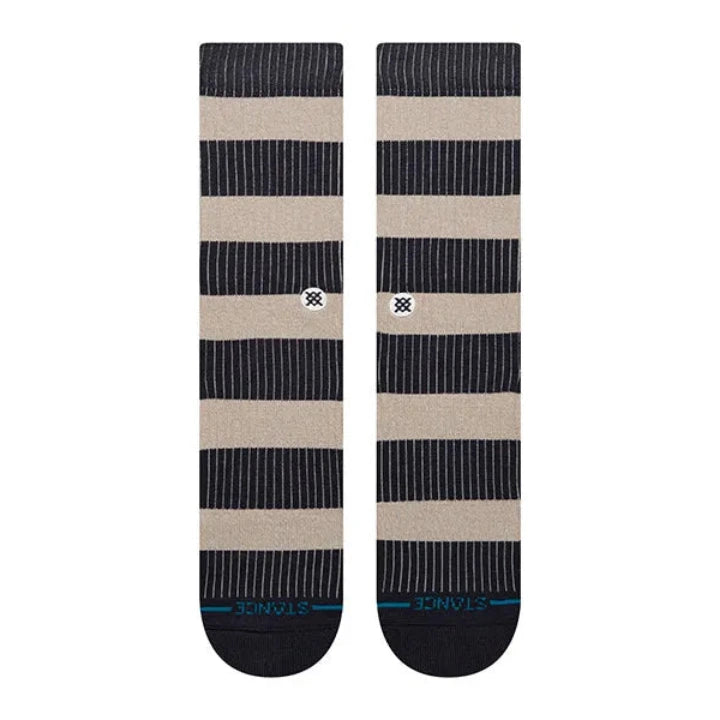 STANCE CHAUSSETTES JAILBIRD CREW navy vue de face