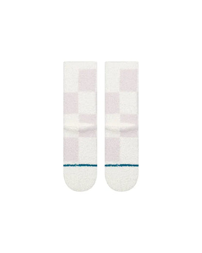 STANCE CHAUSSETTES PATCHWORK COZY CREW orchid-Massilia Surf Shop