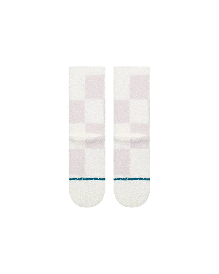 STANCE CHAUSSETTES PATCHWORK COZY CREW orchid-Massilia Surf Shop