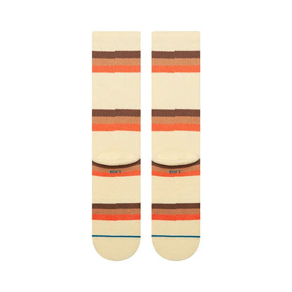 STANCE CHAUSSETTES SUNNYVILLE CREW canvas vue détail talon renforcé