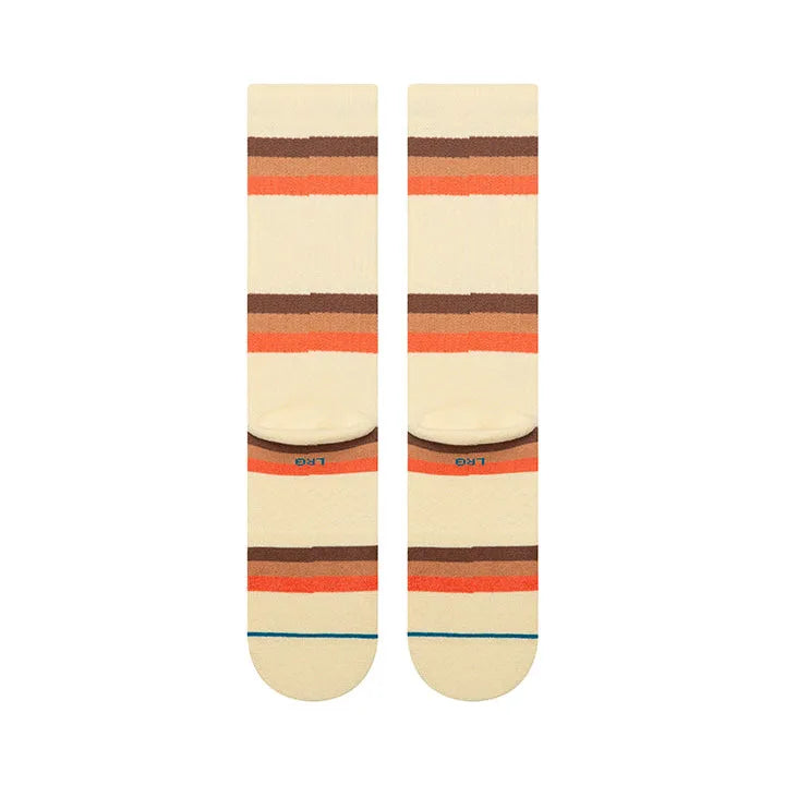 STANCE CHAUSSETTES SUNNYVILLE CREW canvas vue détail talon renforcé