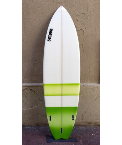 STORM SURF FISH PU 6'4" Couleur
