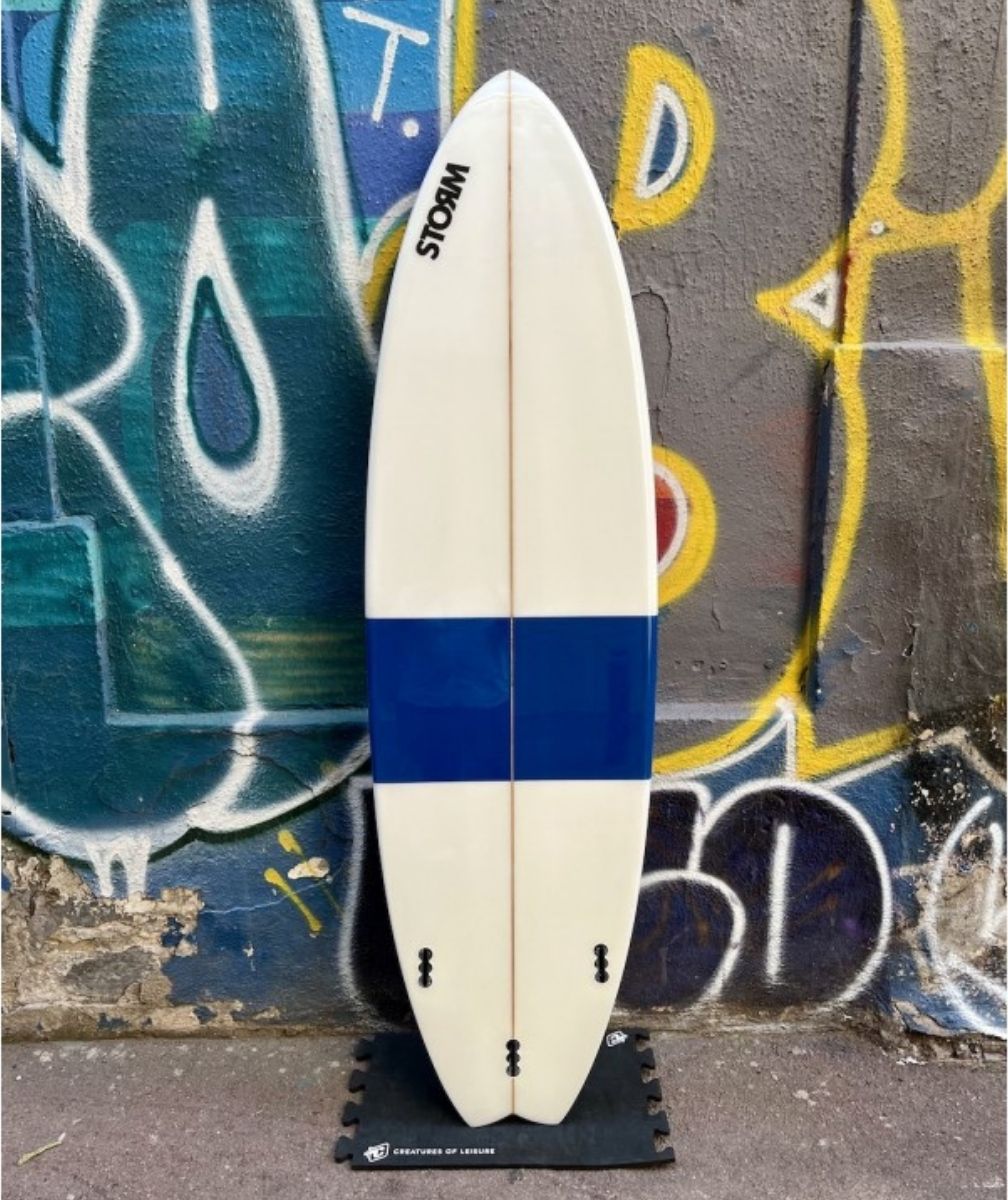 STORM SURF FISH PU 6'6" Couleur