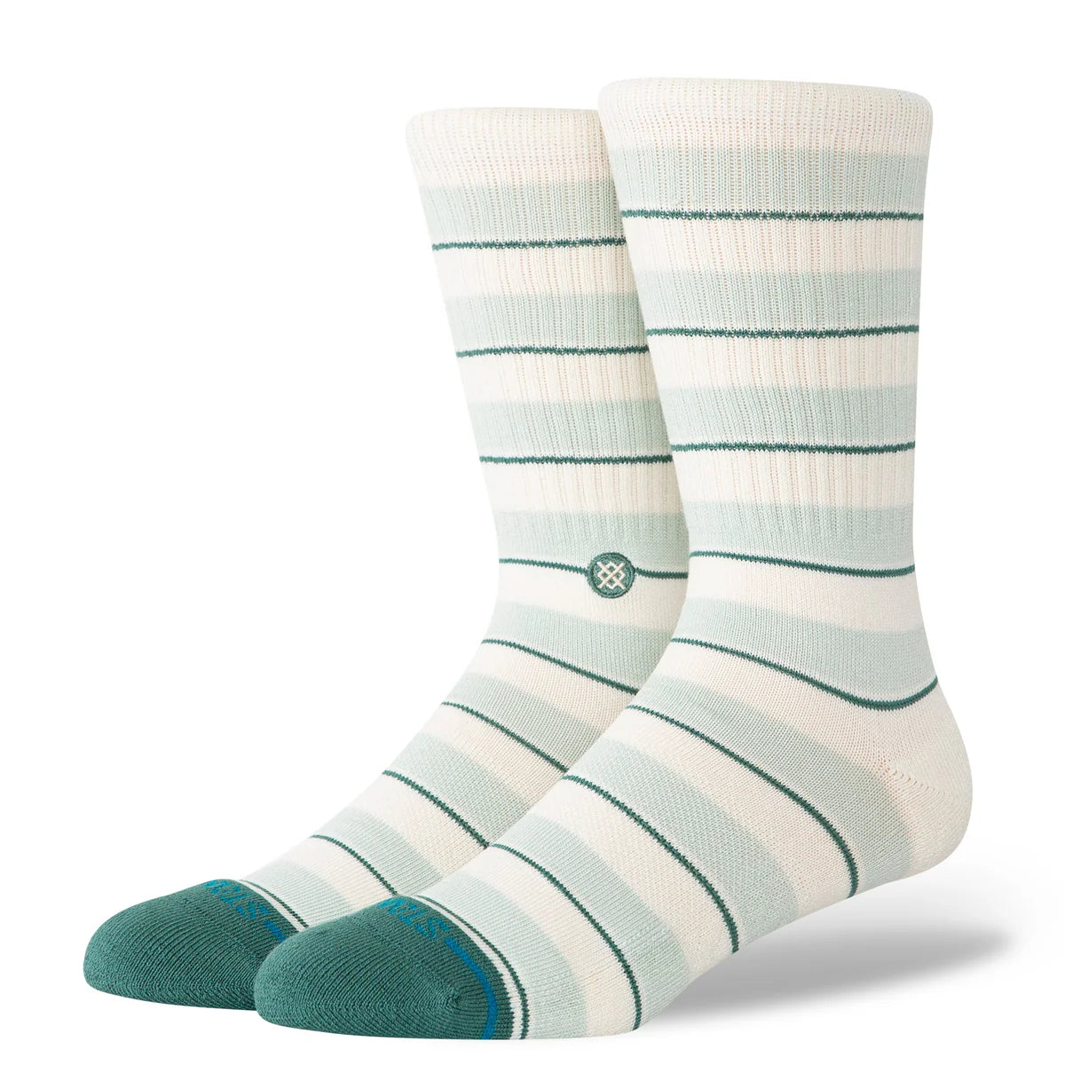 STANCE CHAUSSETTES STRIPED IT Teal-image-principale-massiliasurfshop