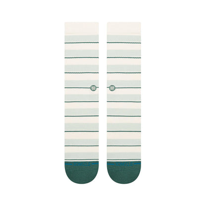 STANCE CHAUSSETTES STRIPED IT Teal-vue-face-Massilia Surf Shop