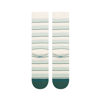 STANCE CHAUSSETTES STRIPED IT Teal-vue-dessous-Massilia Surf Shop