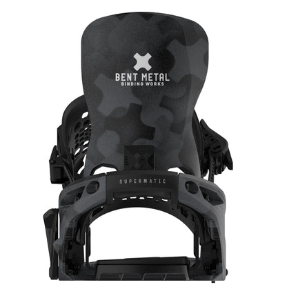 vue arriere de la fixation supermatic bent metal
