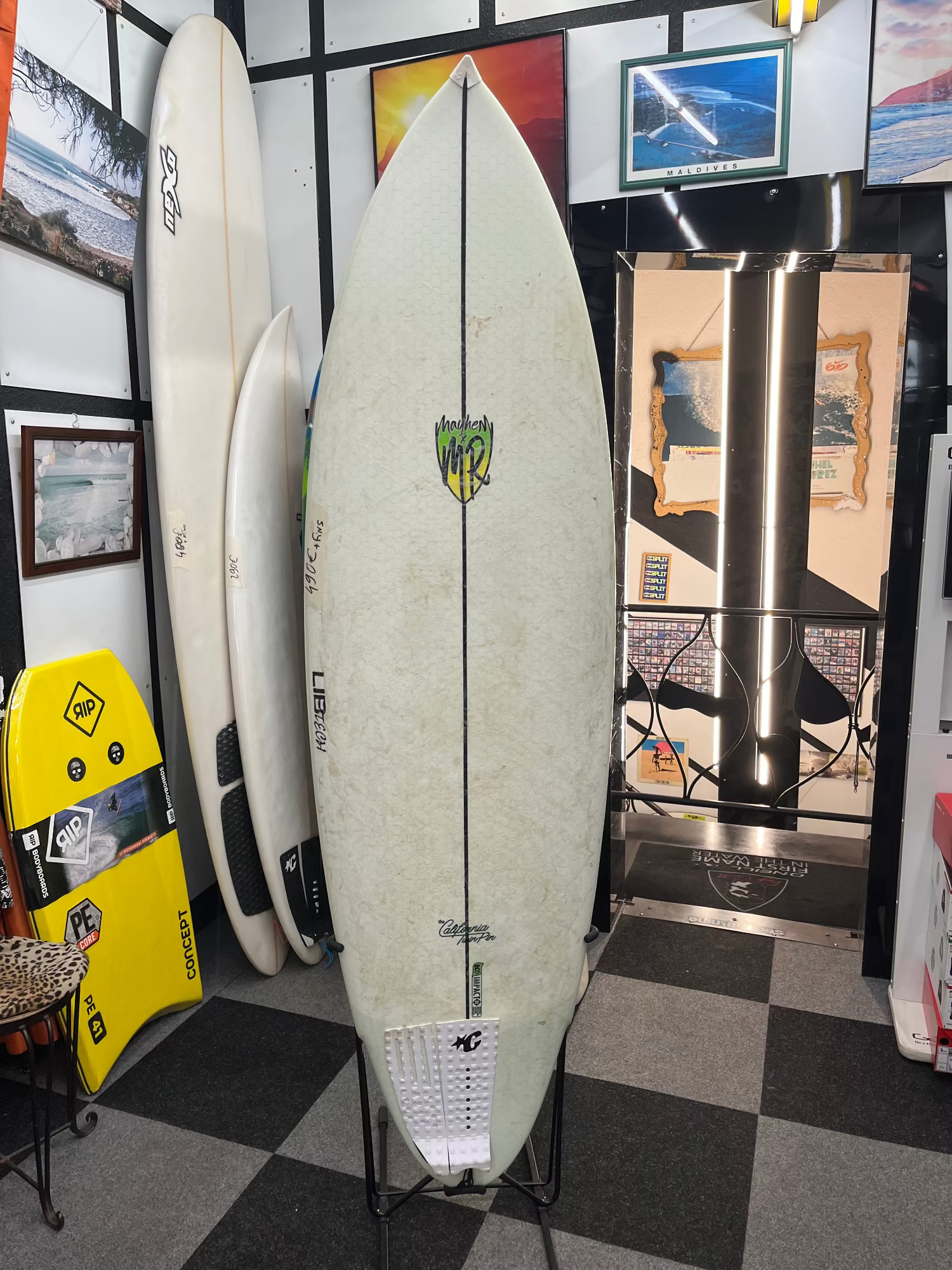 surf blanc mark richard d occasion a Marseille