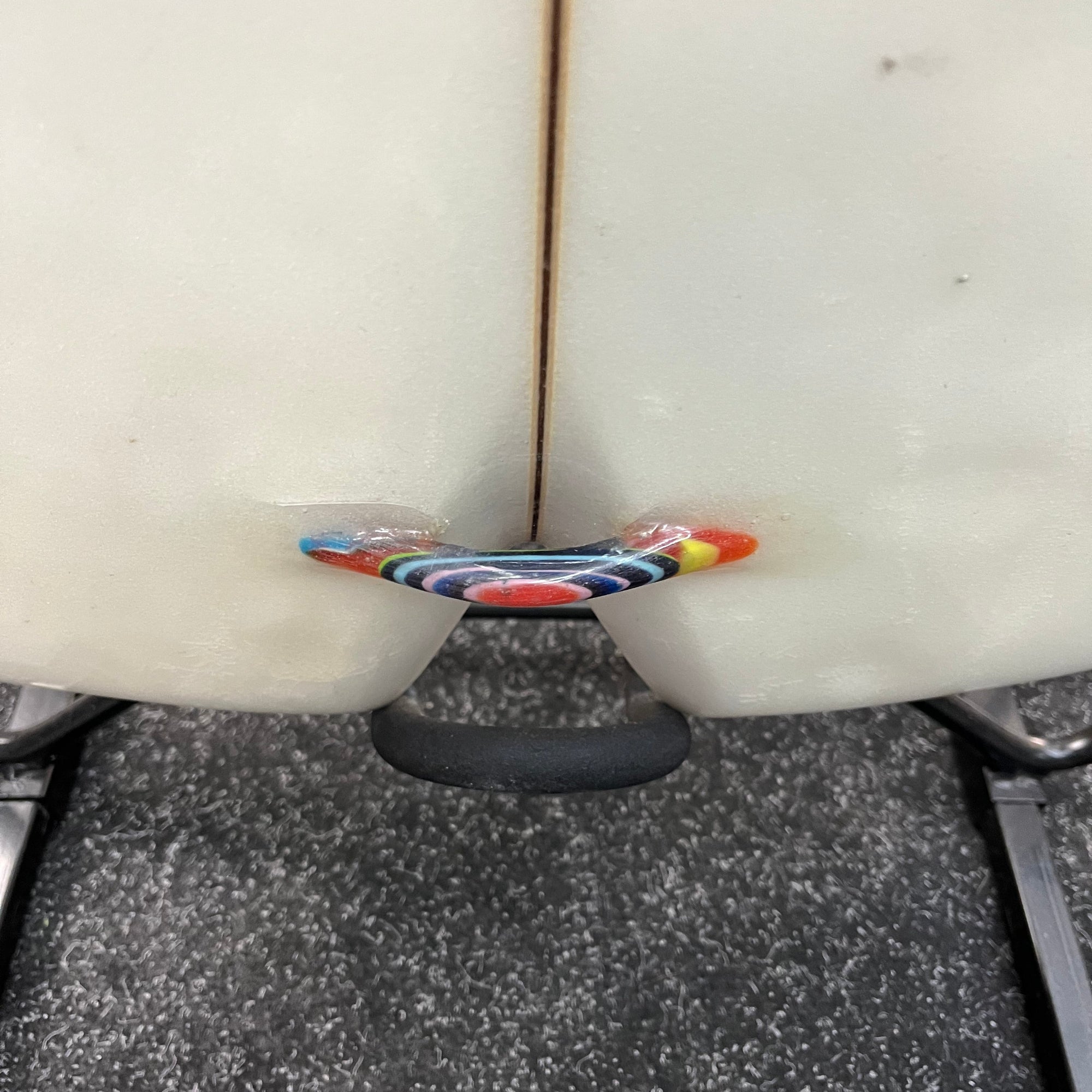 zoom tail du surf