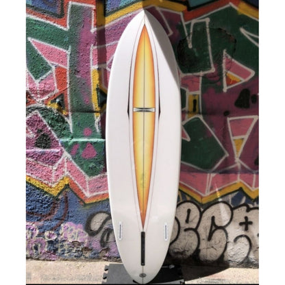 planche de surf gordon and smith magic vue de face