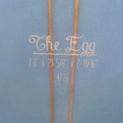 detail des dimensions du surf