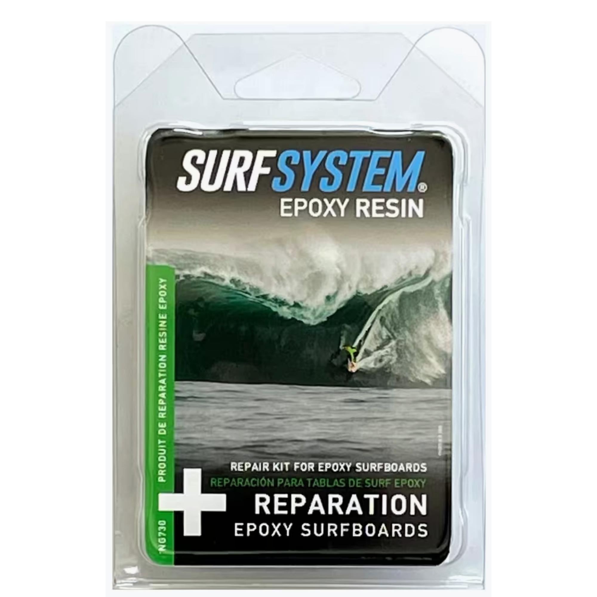 kit réparation planche surf epoxy surf system epoxy repair resin