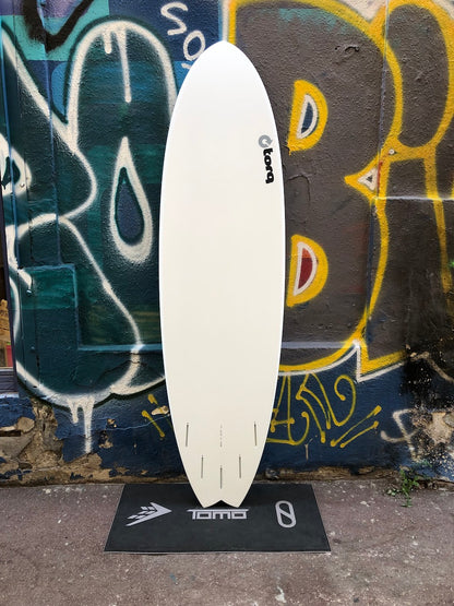 vue de dessous avec bloc 5 ailerons