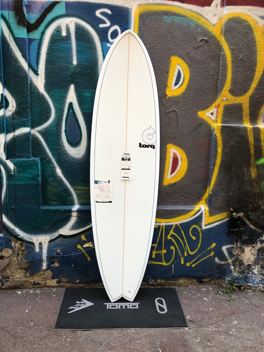 vue de face en boutique