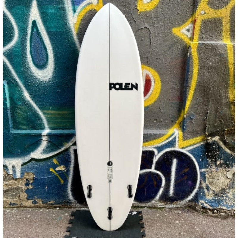 planche de surf shortboard polen catchy vue arriere