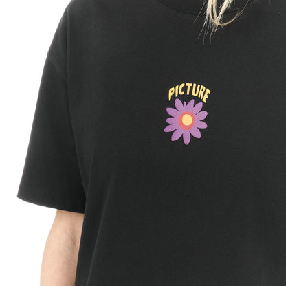 PICTURE T-SHIRT FEMME CARYNA Black