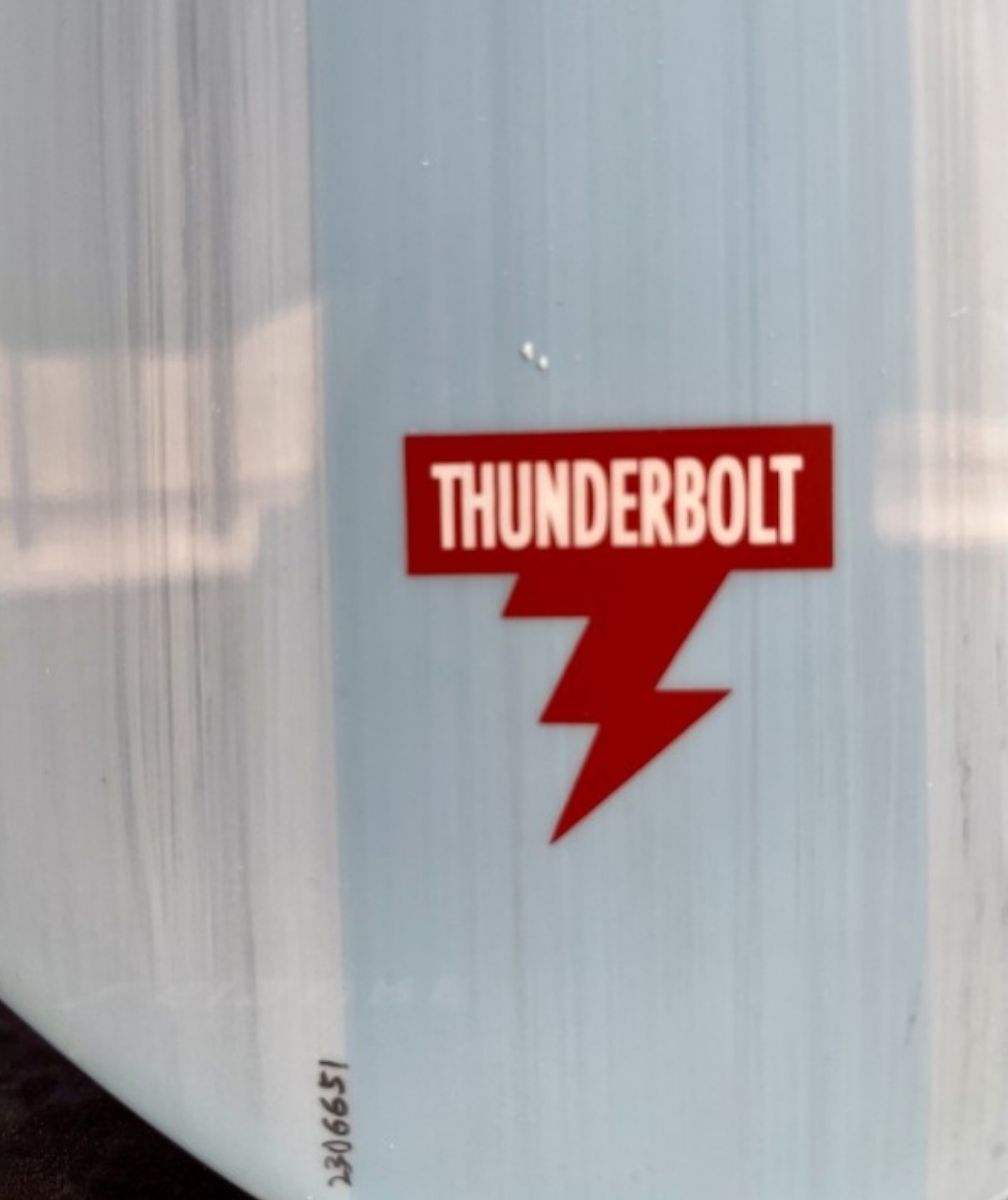 THUNDERBOLT HARLEY INGLEBY MID-6 Light blue 7'