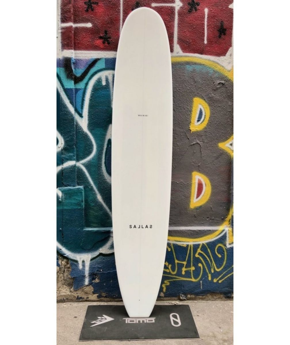 THUNDERBOLT KAI SALLAS WAIKIKI 9'2" Silver Volan