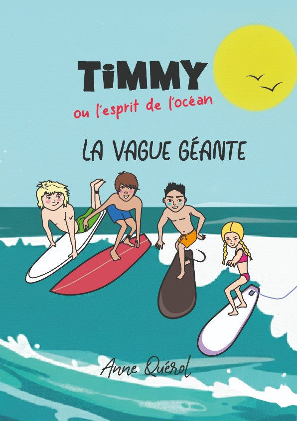 BD TIMMY OU L’ESPRIT DE L’OCÉAN